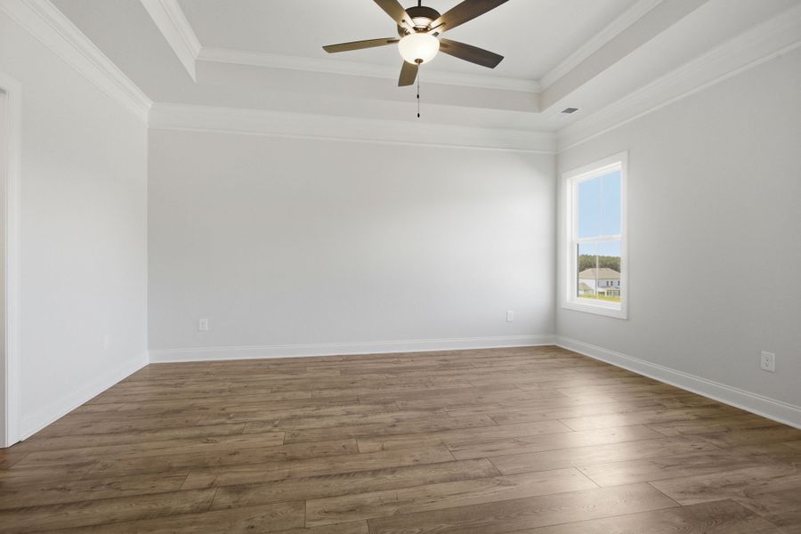 Spacious, unfurnished interior of a new home in Cherokee Knoll, Williamston (Image 21).