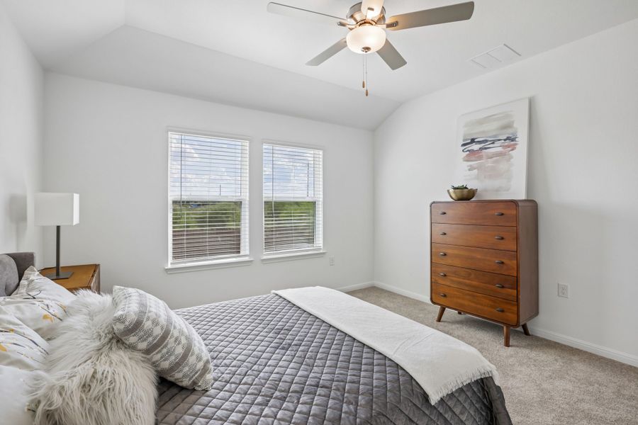 Furnished interior view inside a new home in Lisso, Pflugerville (Image 18).