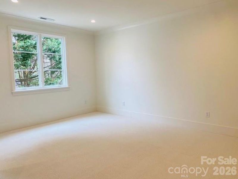 Spacious, unfurnished interior of a new home in , Charlotte (Image 36).