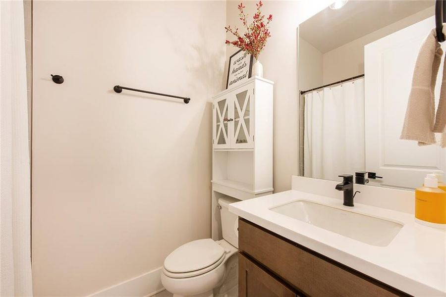 Furnished interior view inside a new home in , Cumming (Image 11). Furnished interior view inside a new home in , Cumming (Image 11).
