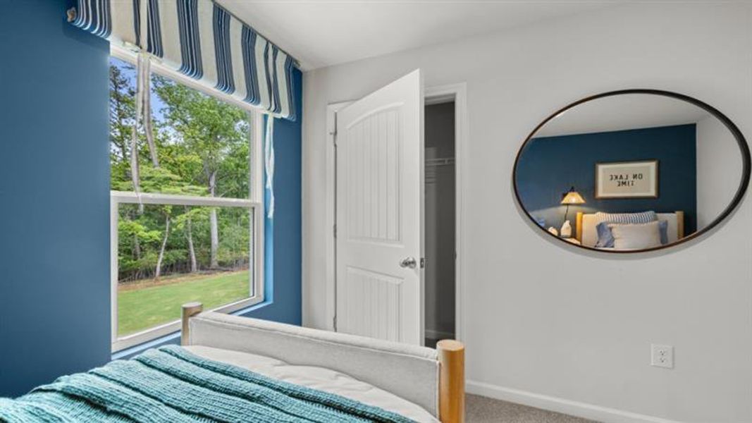 Furnished interior view inside a new home in Falcon Landing, Gainesville (Image 51).