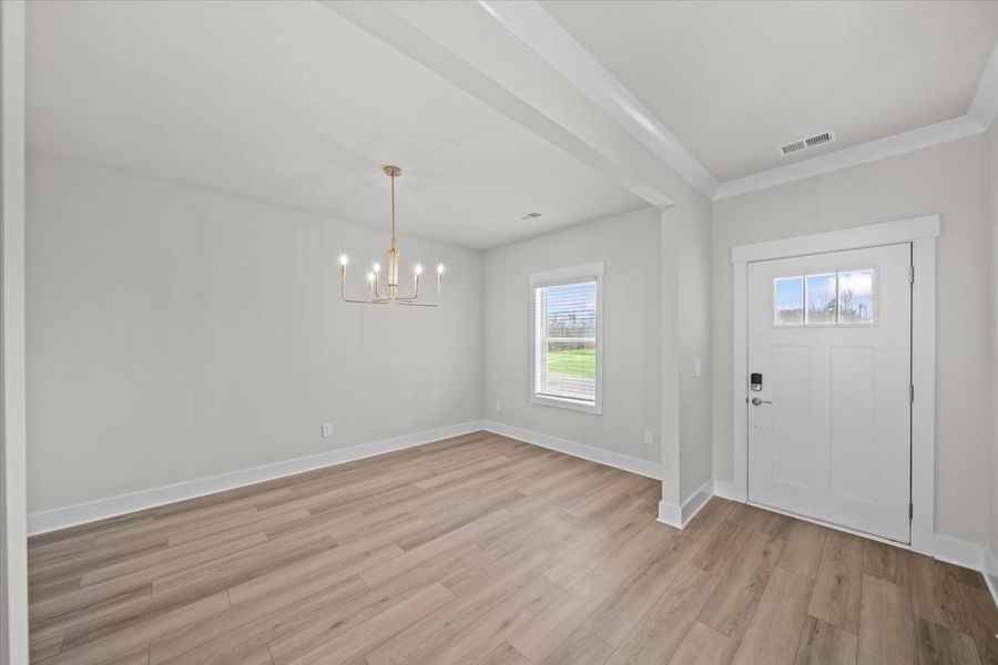 Spacious, unfurnished interior of a new home in Cedar Shoals - Signature Collection, Piedmont (Image 14).