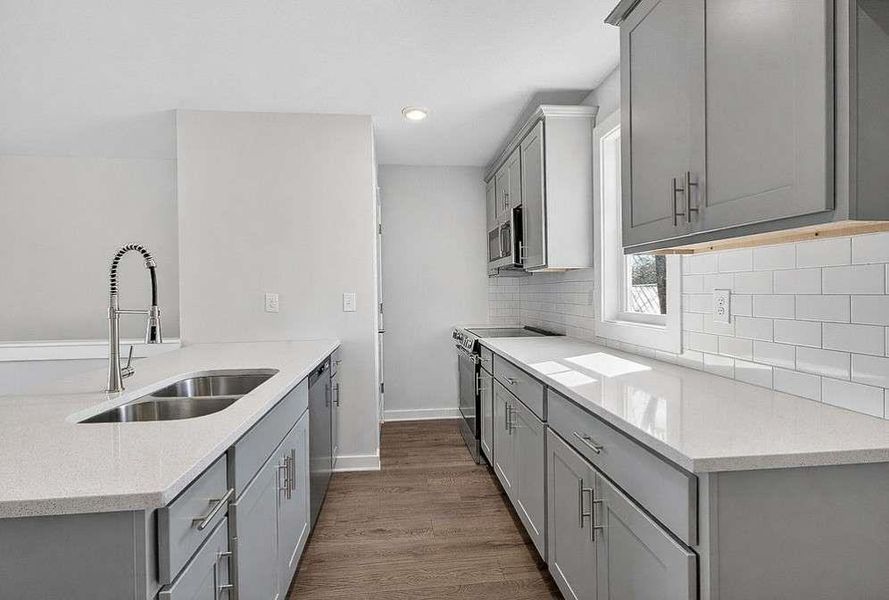Furnished interior view inside a new home in , Fayetteville (Image 5).