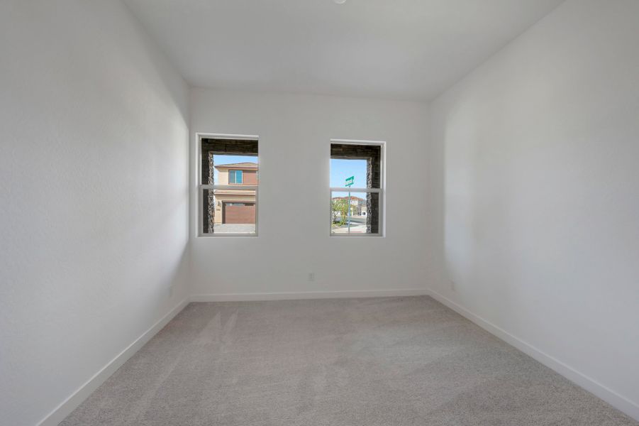 Spacious, unfurnished interior of a new home in Soleo, San Tan Valley (Image 41). Spacious, unfurnished interior of a new home in Soleo, San Tan Valley (Image 41).