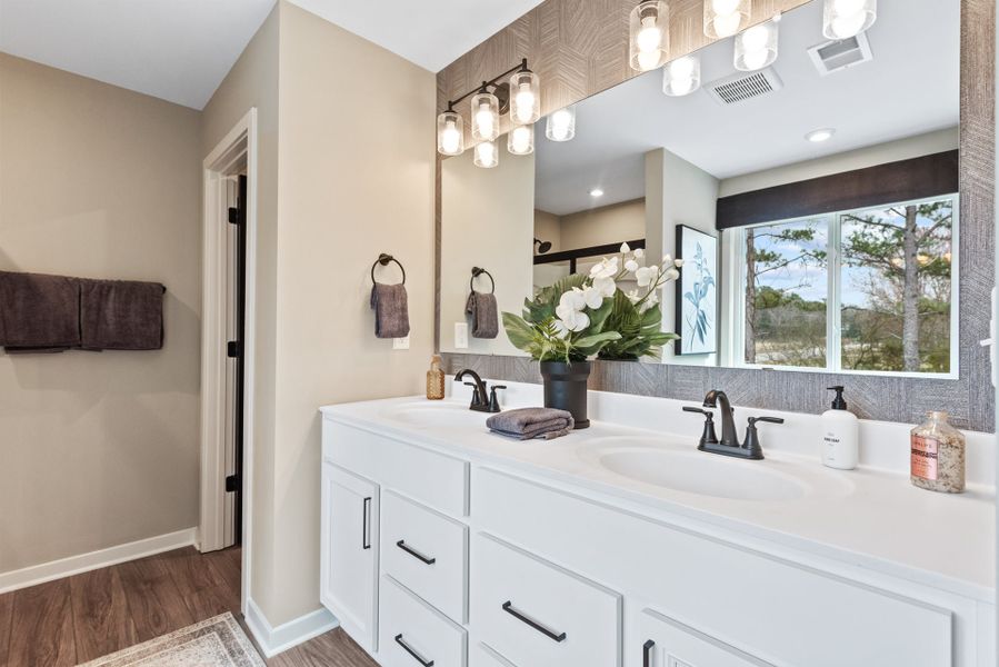 Furnished interior view inside a new home in Cherry Glen, Euharlee (Image 35).