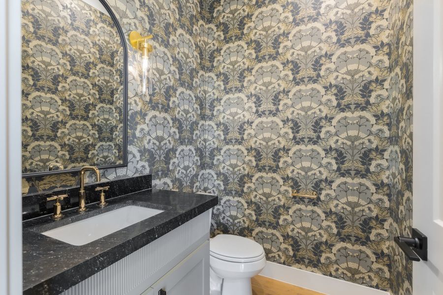 Close-up of interior finishes inside a home in Montclair, Prosper (Image 20).