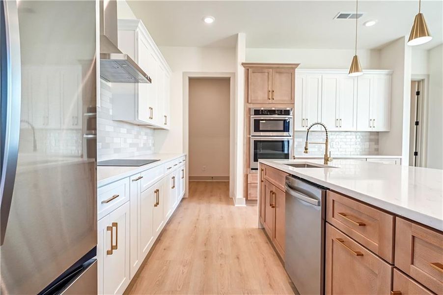 Furnished interior view inside a new home in , Snellville (Image 12).