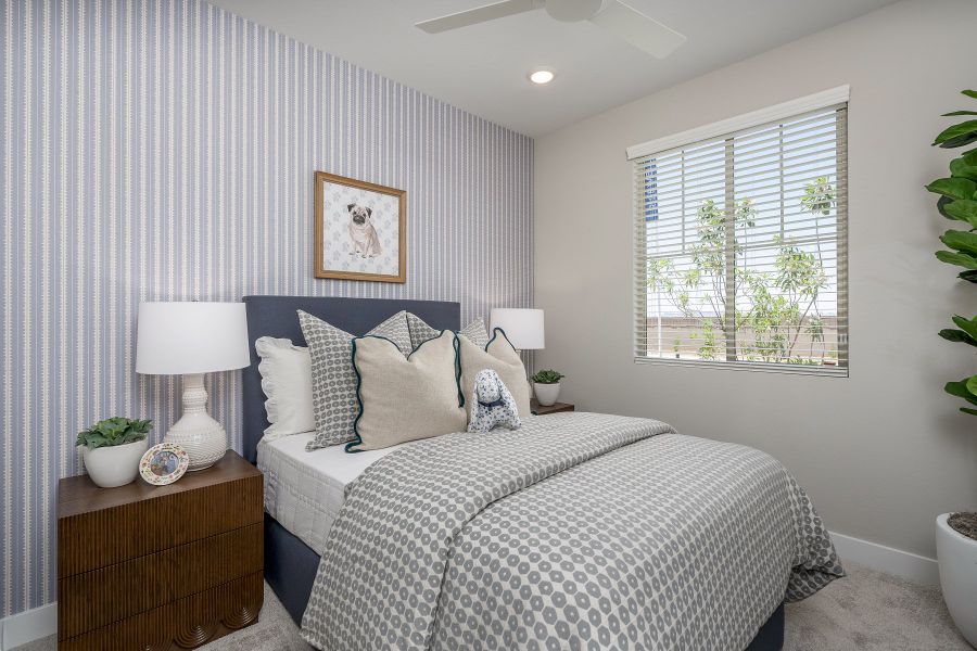 Representative furnished interior of a home built from the 3503 by Risewell Homes in Skyline Village, San Tan Valley (Image 15).