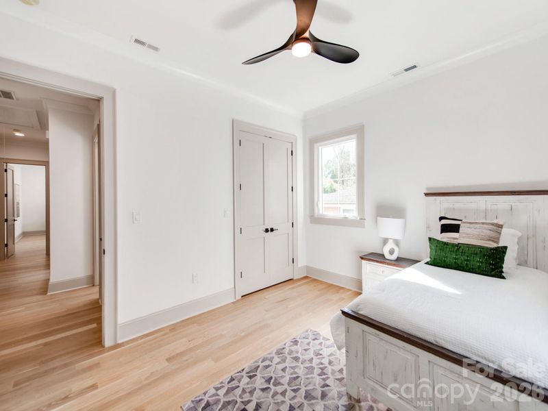 Furnished interior view inside a new home in , Charlotte (Image 28).