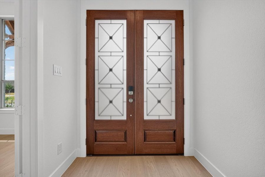 Entry