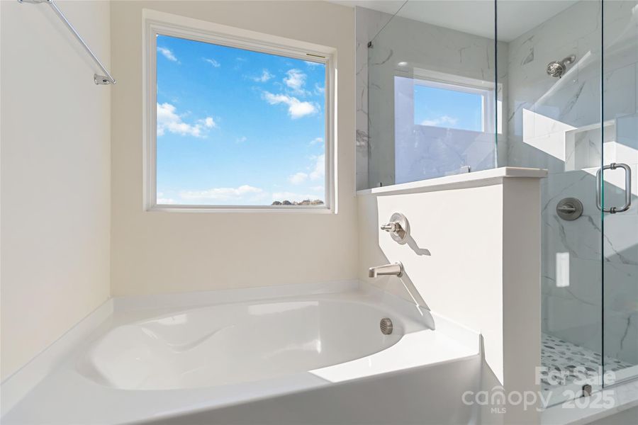 Close-up of interior finishes inside a home in , Monroe (Image 13).