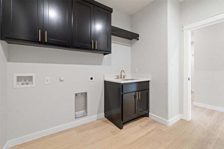 Furnished interior view inside a new home in , Taylor (Image 13). Furnished interior view inside a new home in , Taylor (Image 13).