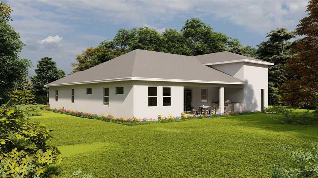 Exterior details and patio area of a home in , Punta Gorda (Image 3).