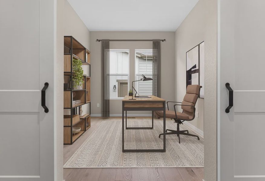 Homesite 69 Study - Virtually Staged - 9 of 13 Homesite 69 Study - Virtually Staged - 9 of 13