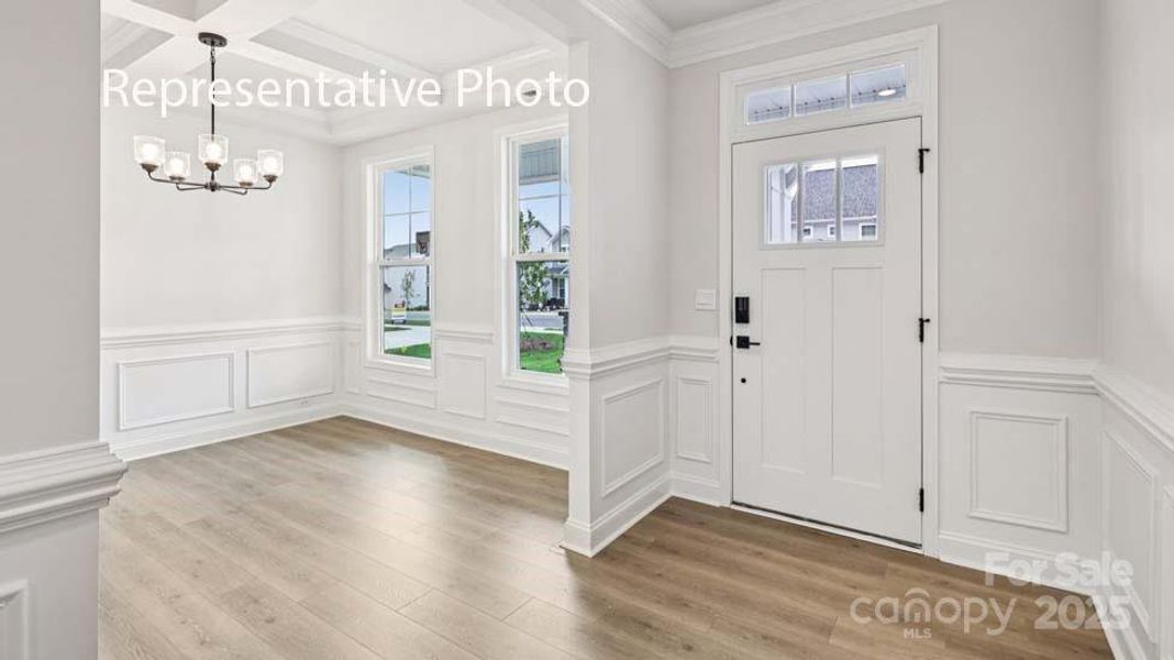 Spacious, unfurnished interior of a new home in Sanctuary at Southgate, Indian Trail (Image 21). Spacious, unfurnished interior of a new home in Sanctuary at Southgate, Indian Trail (Image 21).