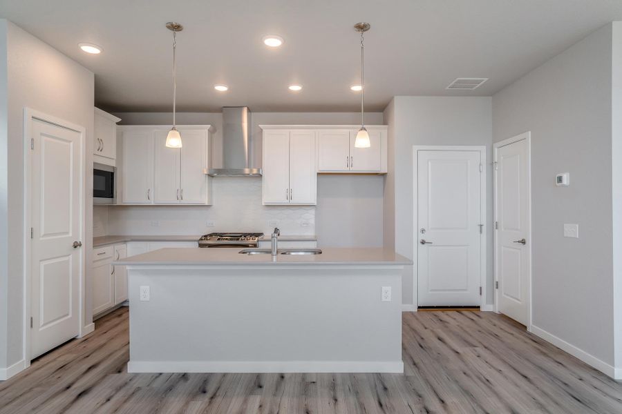 The Copperleaf - Kitchen