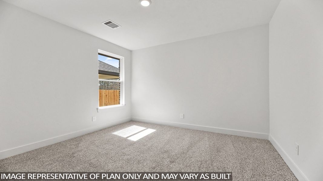 Representative unfurnished interior of a home built from the Amethyst by D.R. Horton in Mill Creek Estates, Magnolia (Image 31). Representative unfurnished interior of a home built from the Amethyst by D.R. Horton in Mill Creek Estates, Magnolia (Image 31).