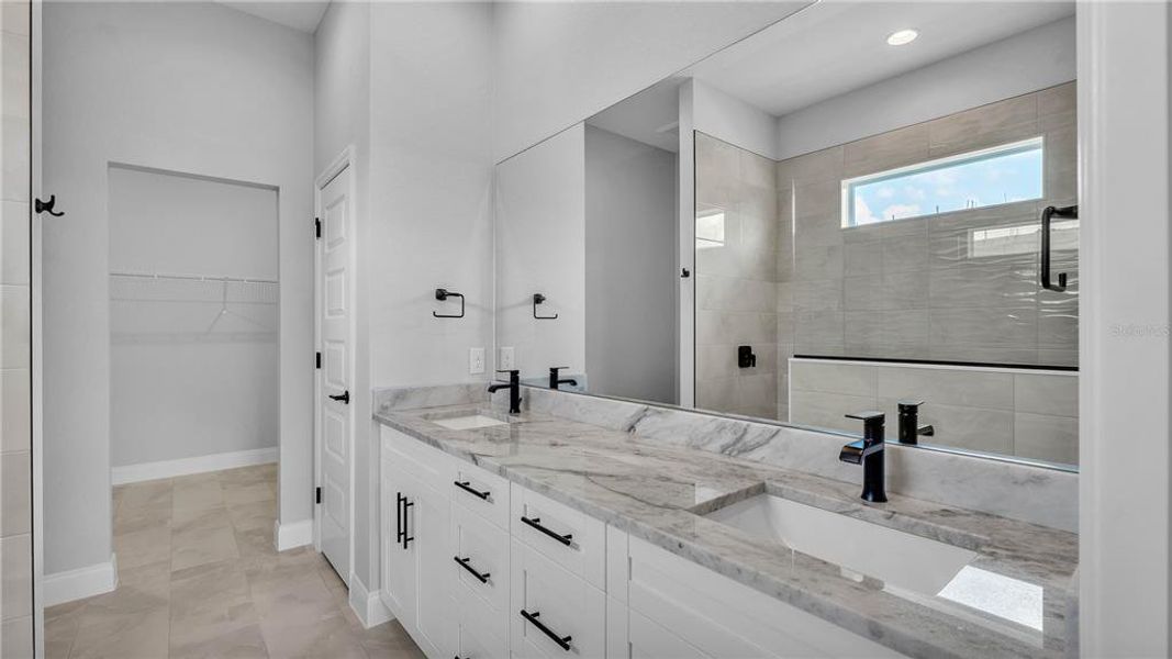 Furnished interior view inside a new home in , Lakeland (Image 39). Furnished interior view inside a new home in , Lakeland (Image 39).