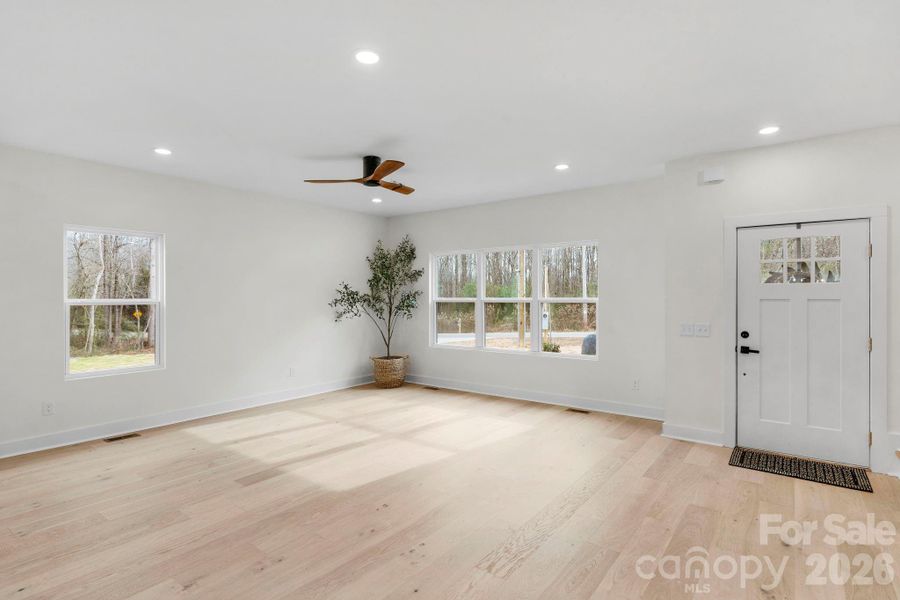 Spacious, unfurnished interior of a new home in , Waxhaw (Image 22).