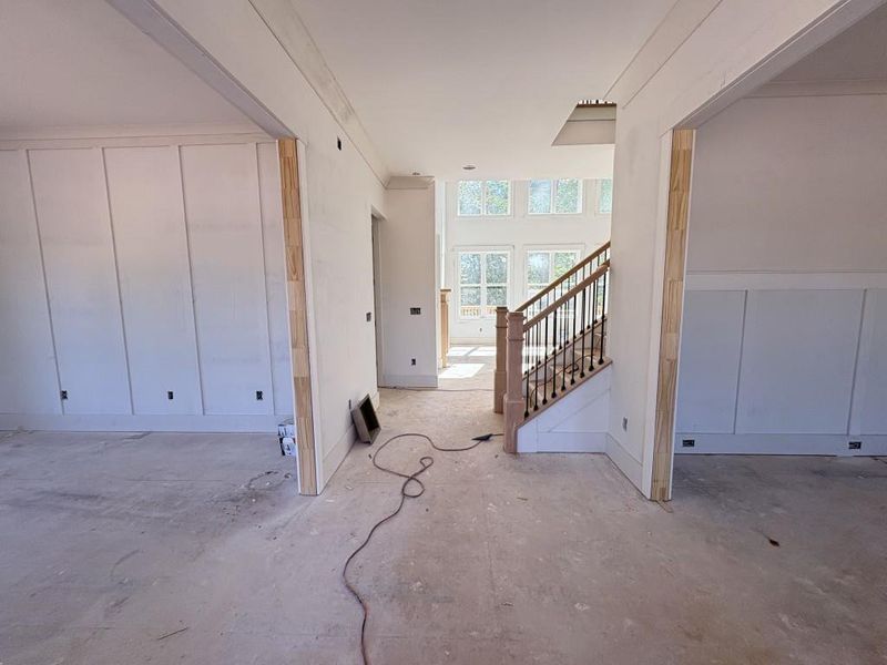 Spacious, unfurnished interior of a new home in Arden on Lanier, Cumming (Image 14). Spacious, unfurnished interior of a new home in Arden on Lanier, Cumming (Image 14).