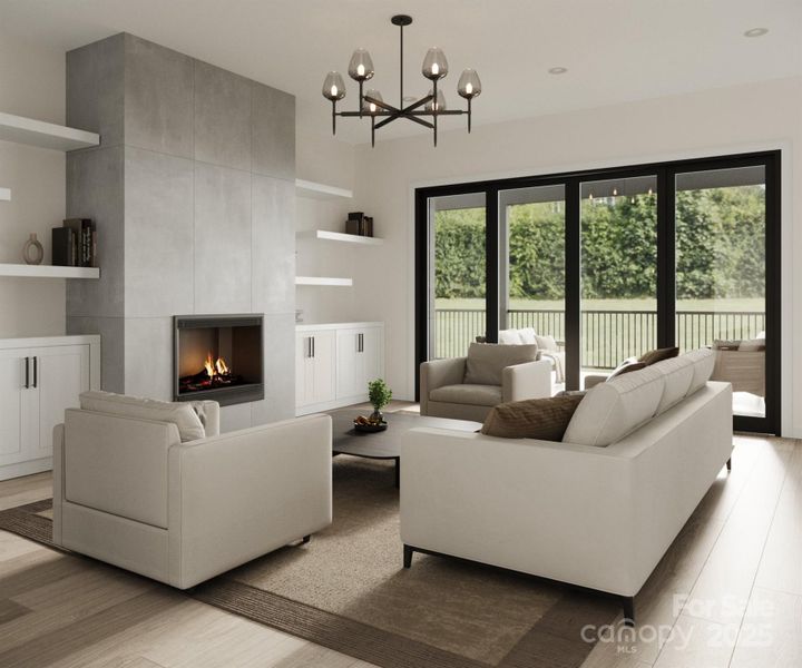 Rendering. Final product may vary