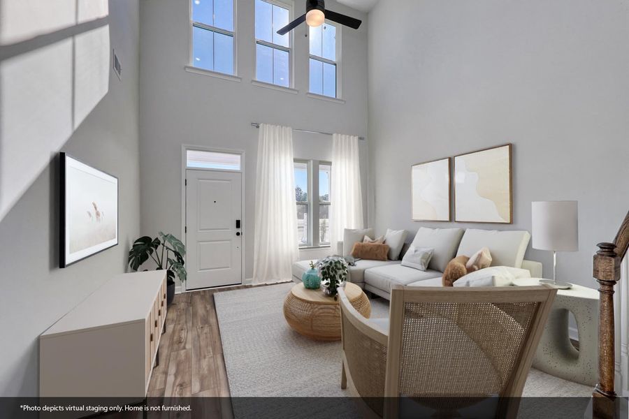Furnished interior view inside a new home in Bally Castle, Murrells Inlet (Image 7).