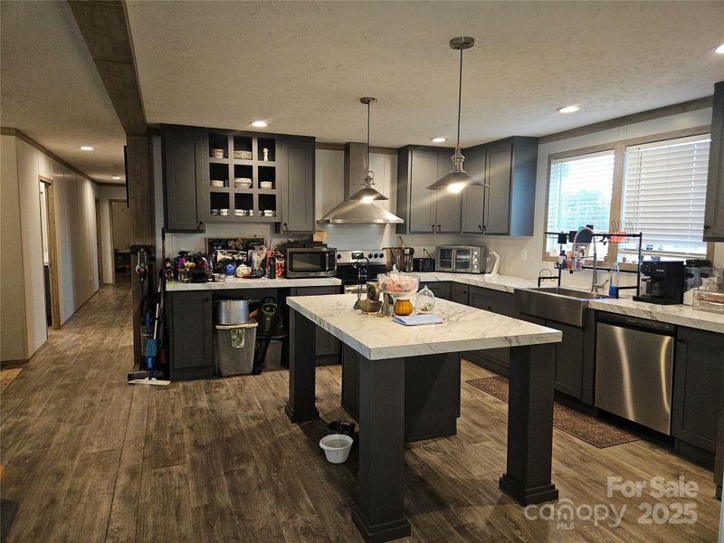 Furnished interior view inside a new home in , Mooresboro (Image 14).