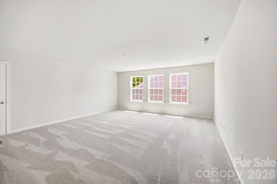 Spacious, unfurnished interior of a new home in Bell Farm, Statesville (Image 21). Spacious, unfurnished interior of a new home in Bell Farm, Statesville (Image 21).