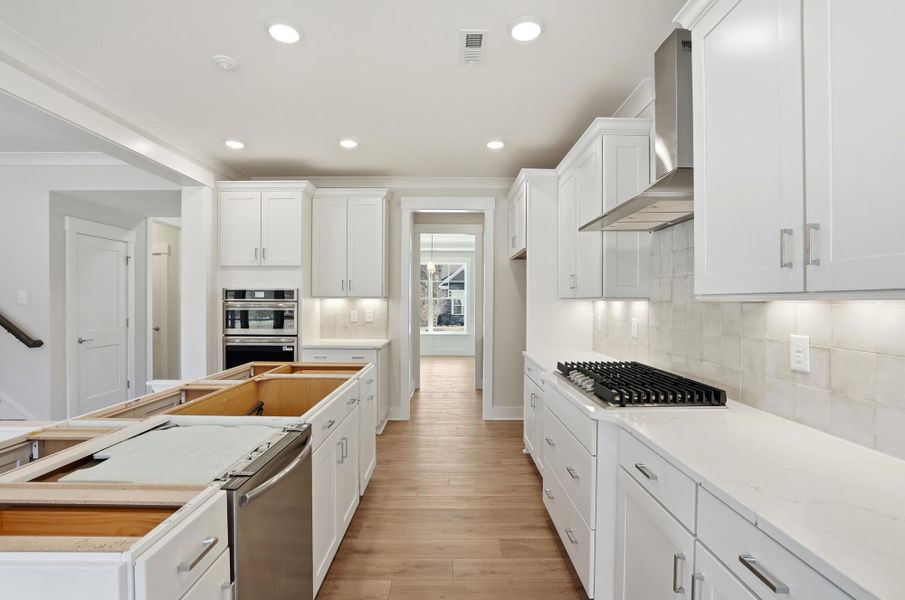 Furnished interior view inside a new home in Rone Creek, Waxhaw (Image 9).