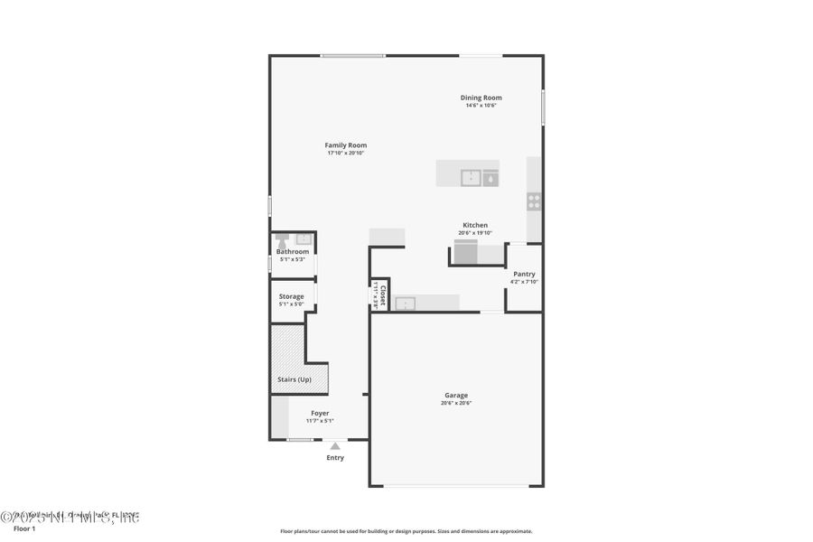 2D floor plan layout of this home in , Orange Park, FL (Image 4). 2D floor plan layout of this home in , Orange Park, FL (Image 4).