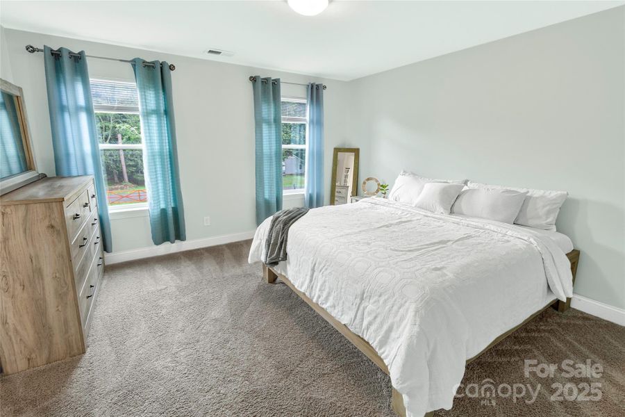 Furnished interior view inside a new home in , Charlotte (Image 9). Furnished interior view inside a new home in , Charlotte (Image 9).