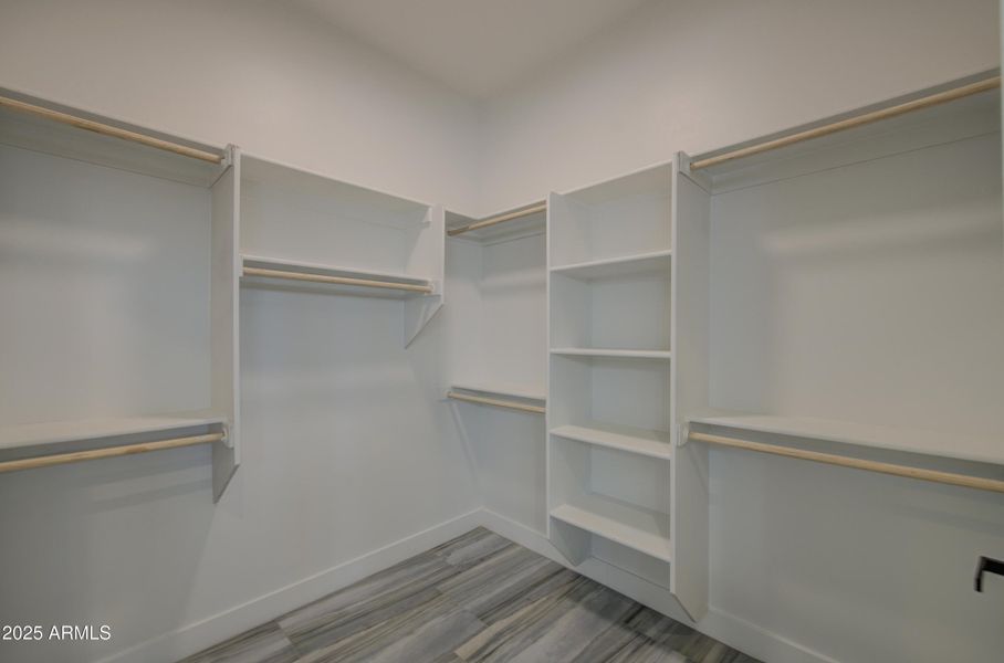 Primary Bed Closet