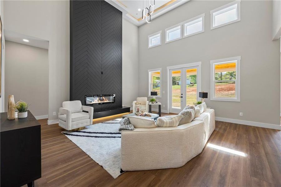 Furnished interior view inside a new home in , Athens (Image 13).