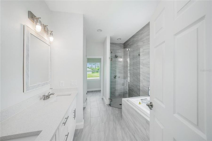 Furnished interior view inside a new home in , North Port (Image 11). Furnished interior view inside a new home in , North Port (Image 11).