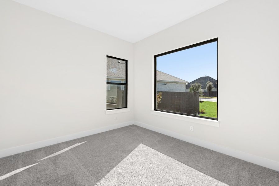 Spacious, unfurnished interior of a new home in Riverstone, Georgetown (Image 35).