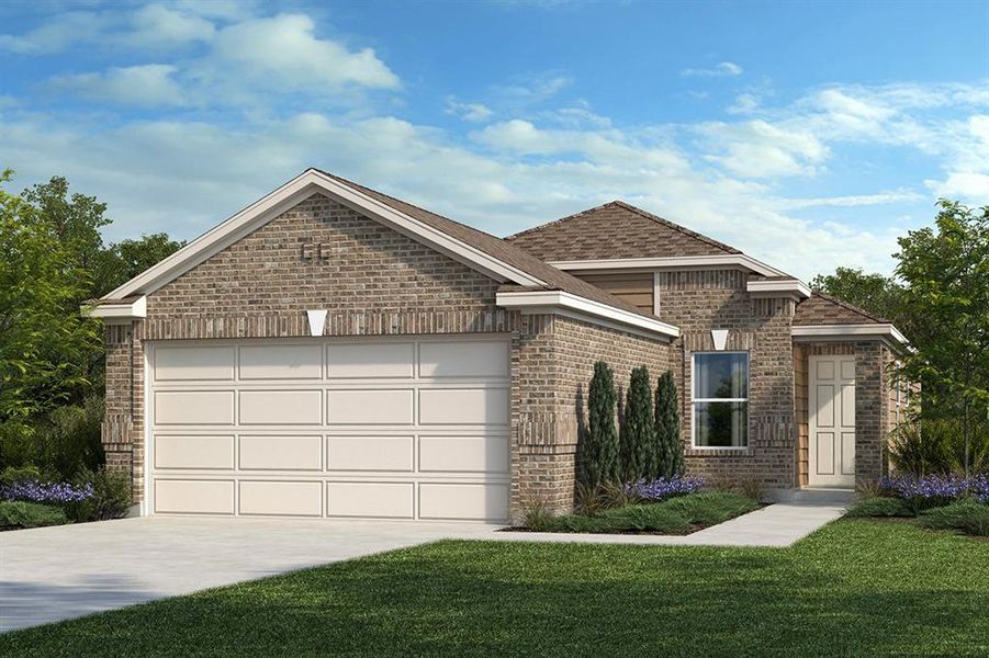 Welcome home to 19719 Corberry Park Lane located in Bauer Meadows and zoned to Waller ISD!