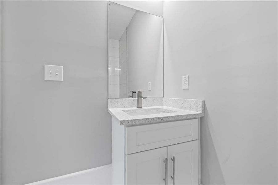 Furnished interior view inside a new home in , Fairburn (Image 10).