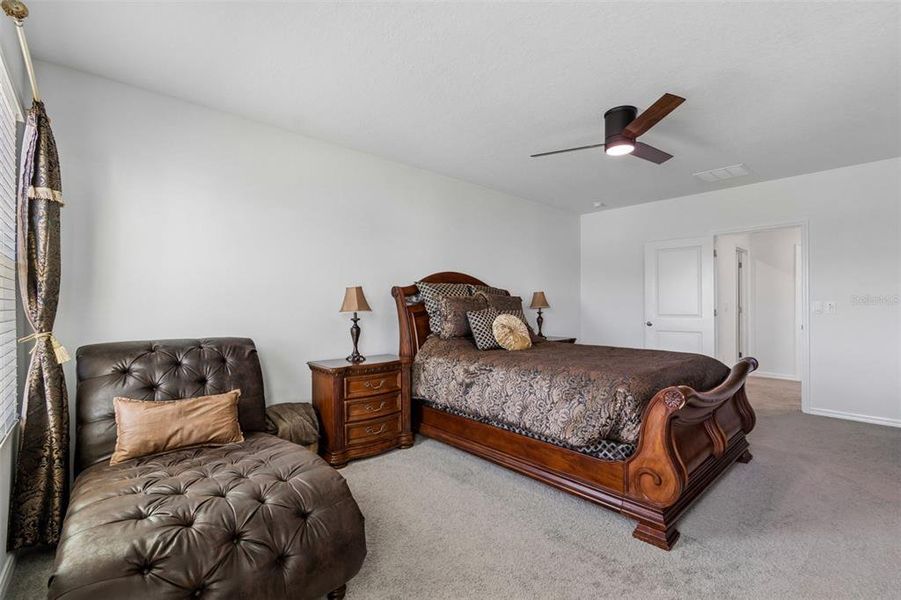 Furnished interior view inside a new home in Farm at Varrea, Plant City (Image 10).