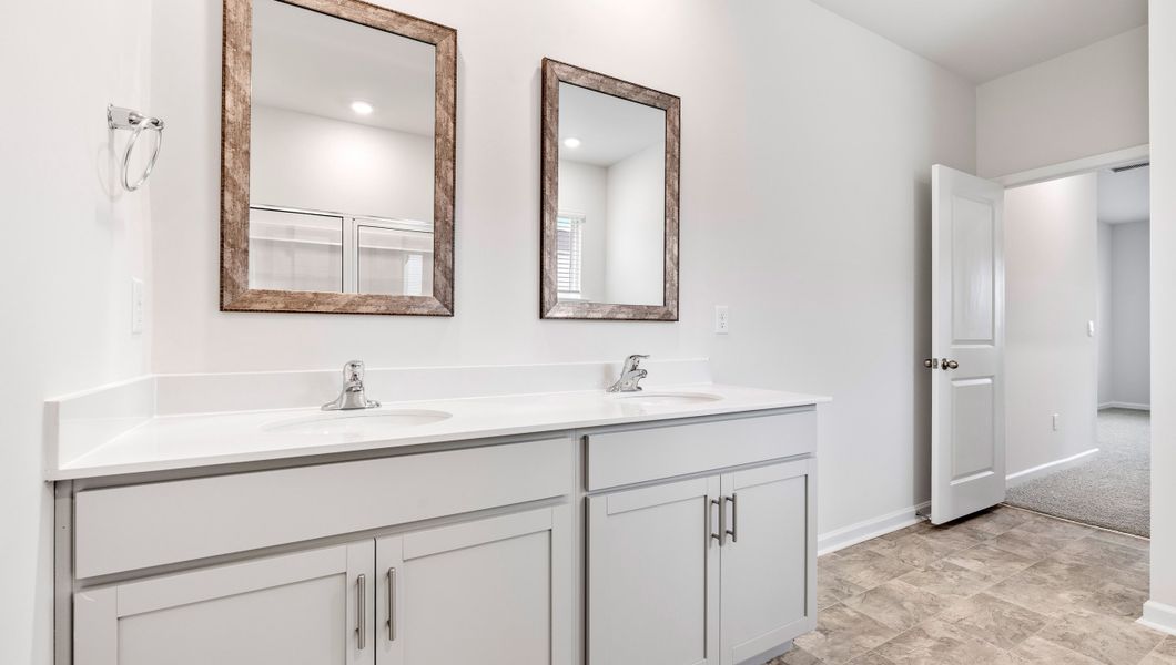 Furnished interior view inside a new home in Spring Ridge, Anderson (Image 9). Furnished interior view inside a new home in Spring Ridge, Anderson (Image 9).