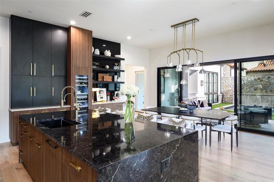 Furnished interior view inside a new home in , Westlake (Image 11).