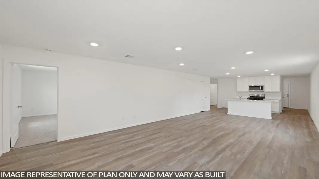 Spacious, unfurnished interior of a new home in Sunset Valley, Hockley (Image 12).
