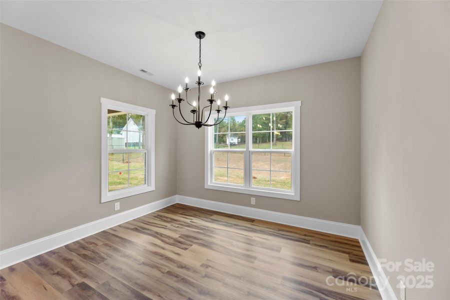 Spacious, unfurnished interior of a new home in , Kings Mountain (Image 33). Spacious, unfurnished interior of a new home in , Kings Mountain (Image 33).