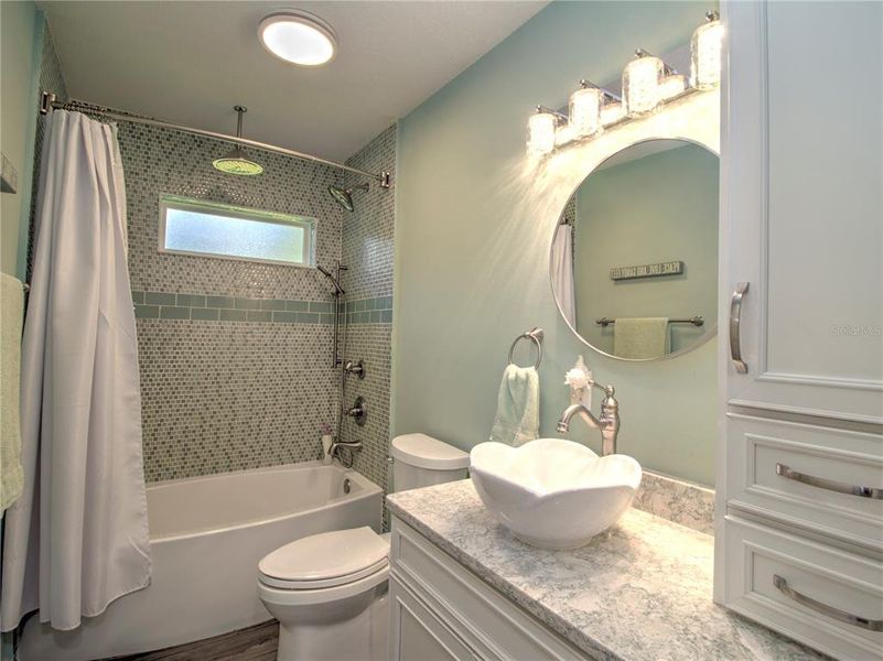 Furnished interior view inside a new home in , Anthony (Image 3).