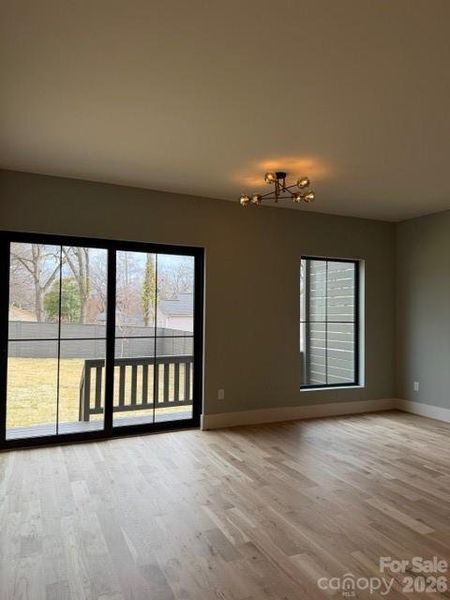 Spacious, unfurnished interior of a new home in , Charlotte (Image 10). Spacious, unfurnished interior of a new home in , Charlotte (Image 10).