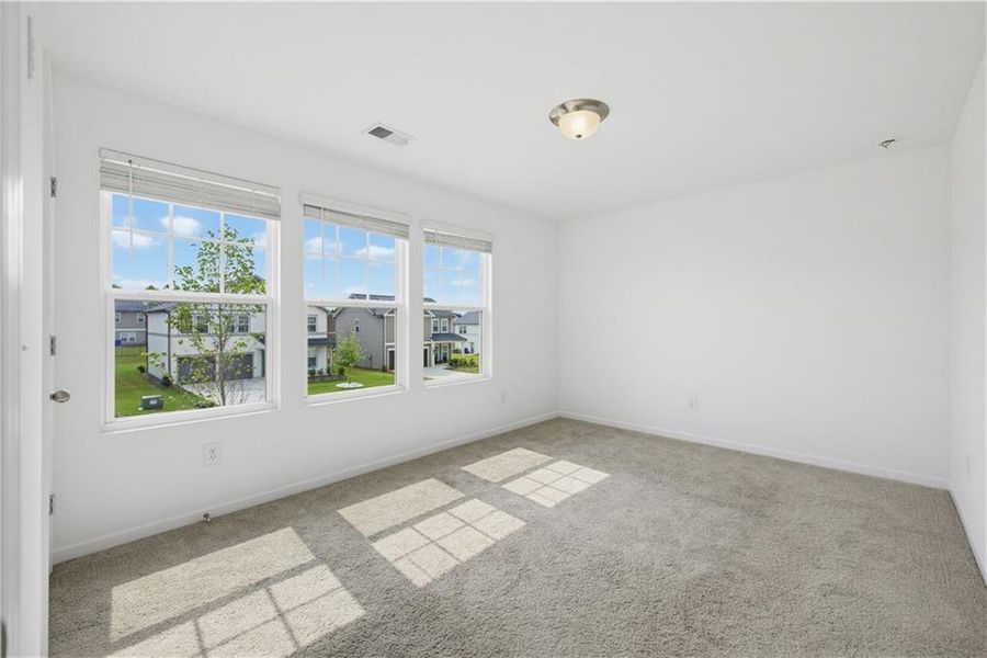 Spacious, unfurnished interior of a new home in , Conyers (Image 19). Spacious, unfurnished interior of a new home in , Conyers (Image 19).