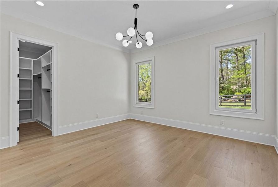 Spacious, unfurnished interior of a new home in , Dacula (Image 53).