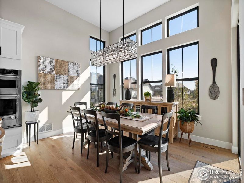 Furnished interior view inside a new home in , Berthoud (Image 35).