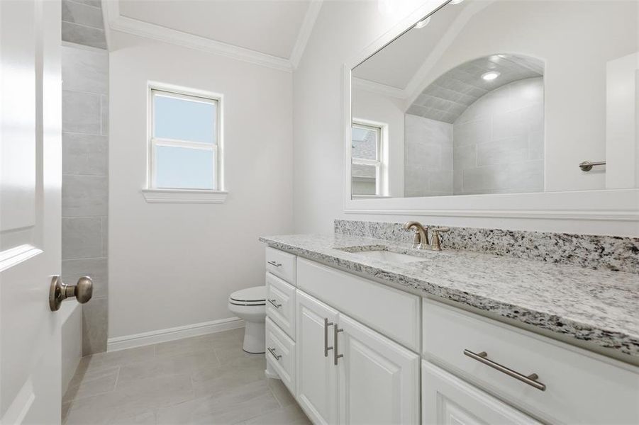 Furnished interior view inside a new home in , Springtown (Image 14).