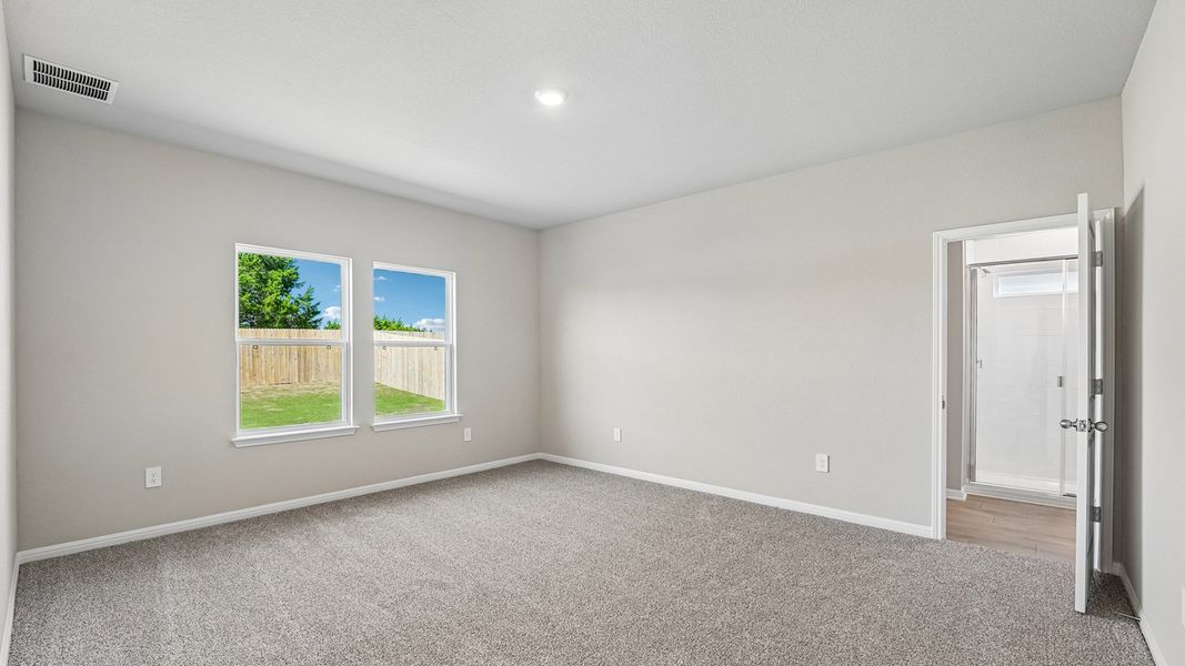 Spacious, unfurnished interior of a new home in Carillon, Manor (Image 22). Spacious, unfurnished interior of a new home in Carillon, Manor (Image 22).