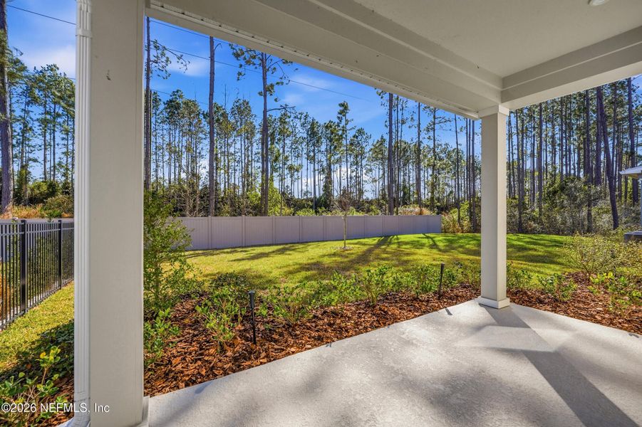 Exterior details and patio area of a home in , St. Augustine (Image 24).